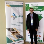 Promotion of NatRisk project at the Fourth conference Green building