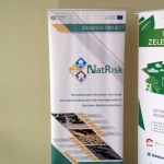 Promotion of NatRisk project at the Fourth conference Green building