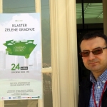 Promotion of NatRisk project at the Fourth conference Green building