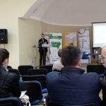 Promotion of NatRisk project at the Fourth conference Green building