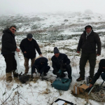 Postavljanje savremene meteorološke stanice kupljene u okviru NatRisk projekta na Staroj Planini 