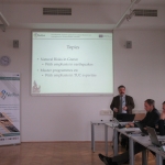 Workshop on master curricula best practices in EU countries